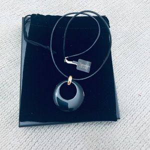 14k Onyx Necklace